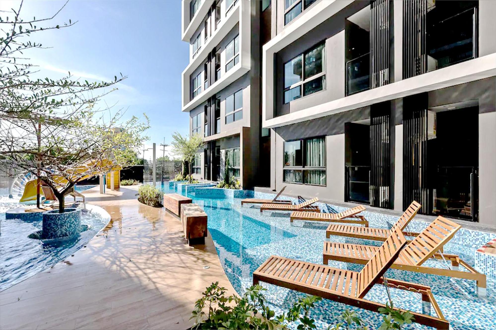 Ferienwohnung Hua Hin First - Happy Rent Exterior foto
