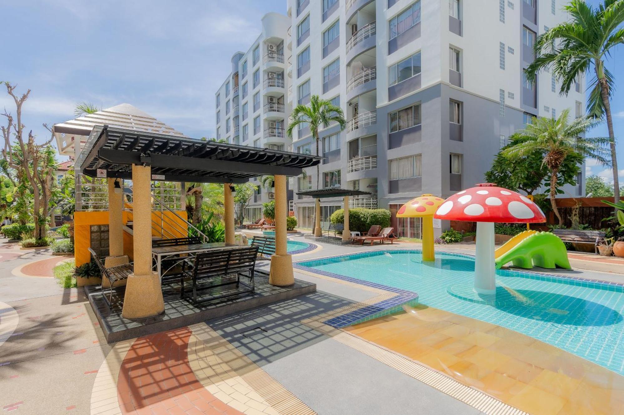 Ferienwohnung Hua Hin First - Happy Rent Exterior foto