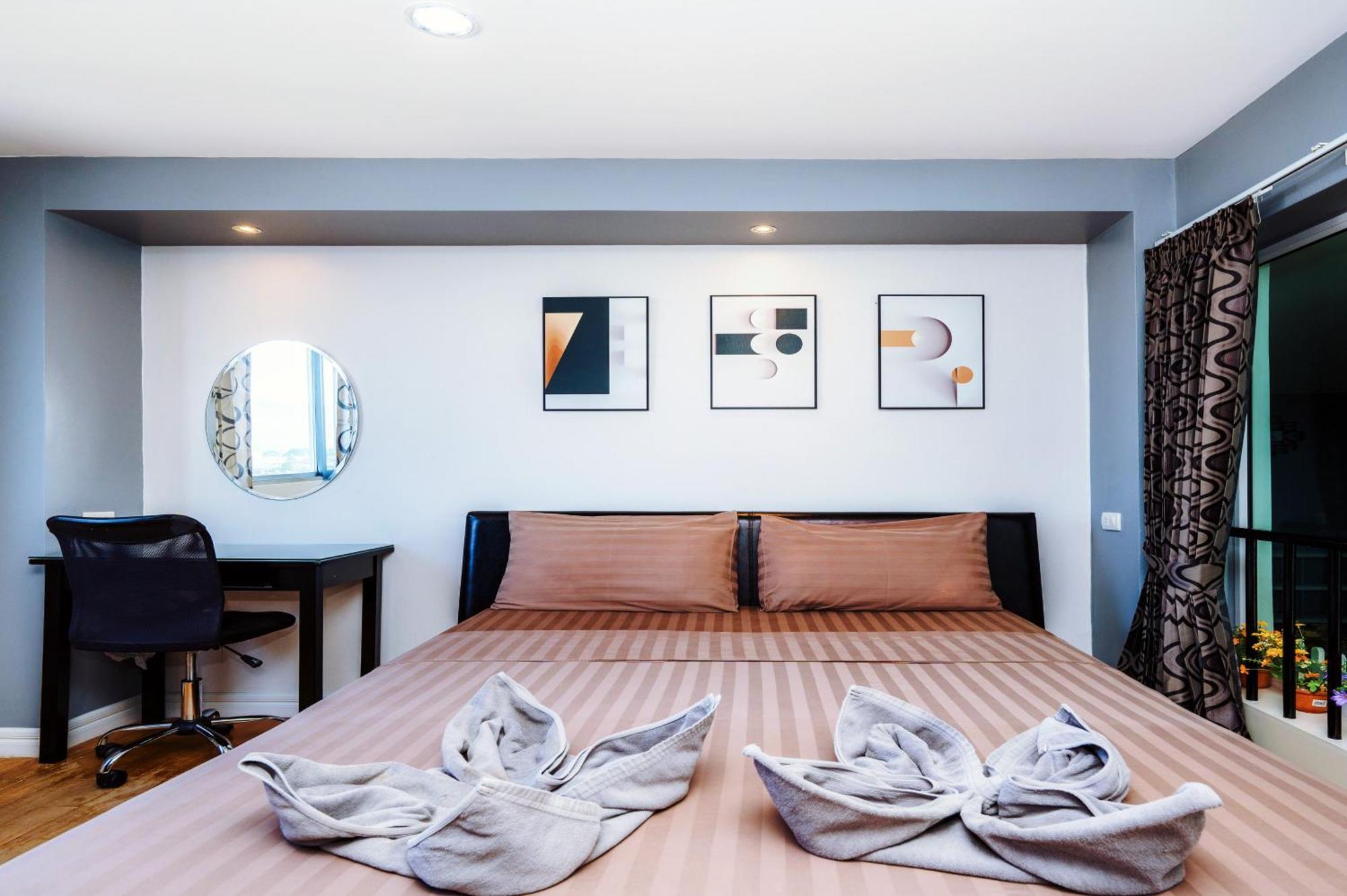 Ferienwohnung Hua Hin First - Happy Rent Exterior foto