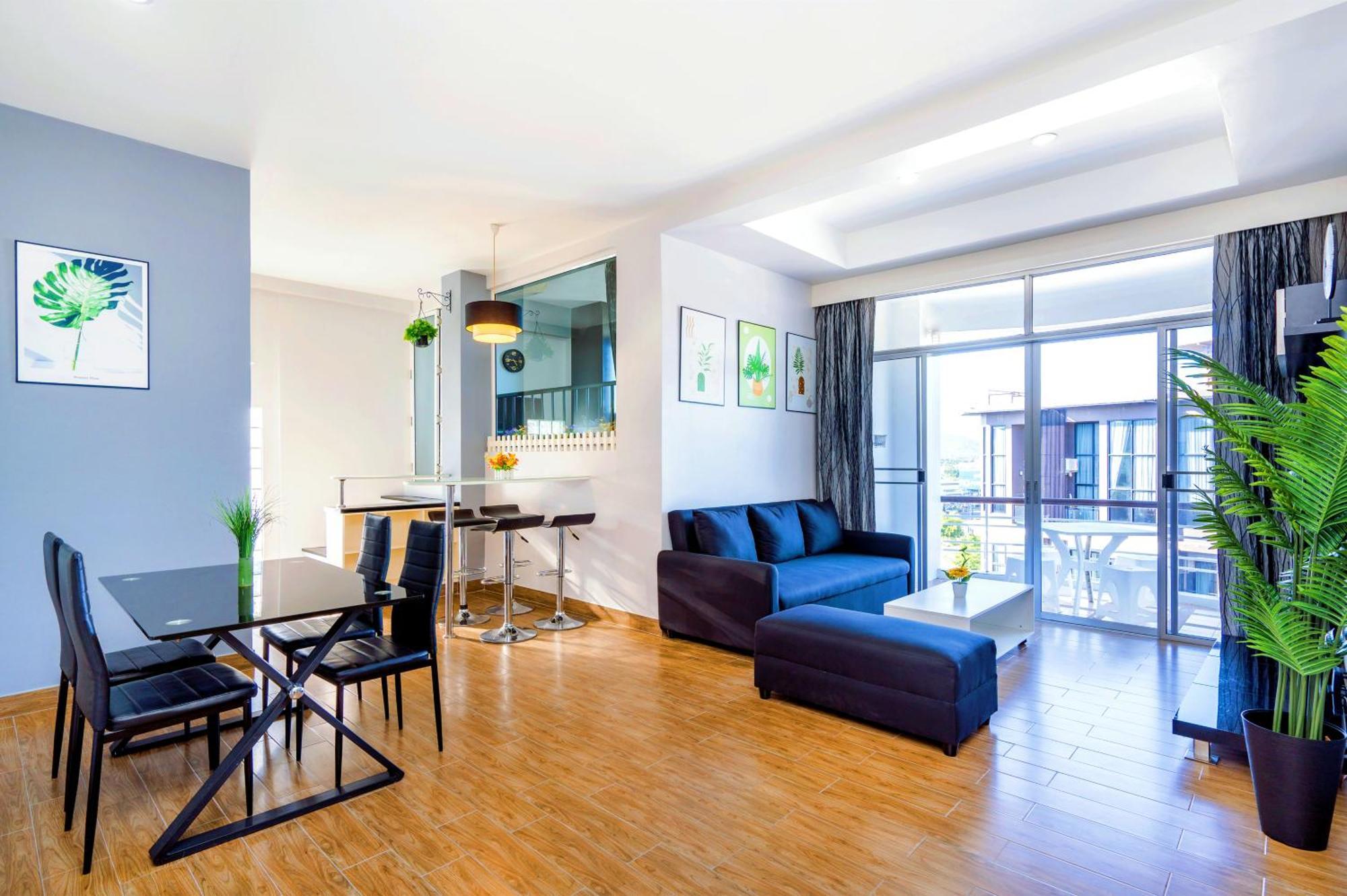 Ferienwohnung Hua Hin First - Happy Rent Exterior foto