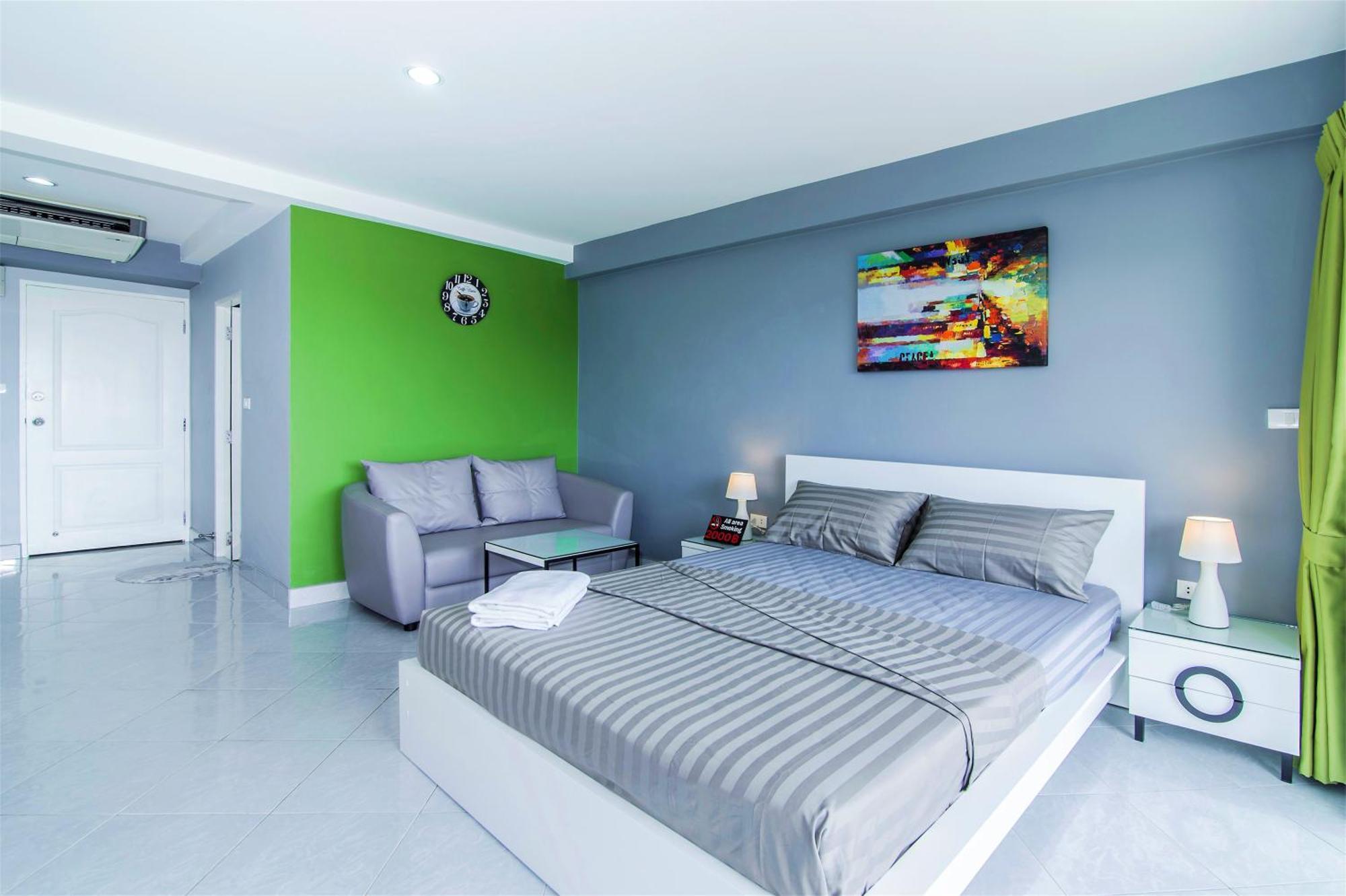 Ferienwohnung Hua Hin First - Happy Rent Zimmer foto