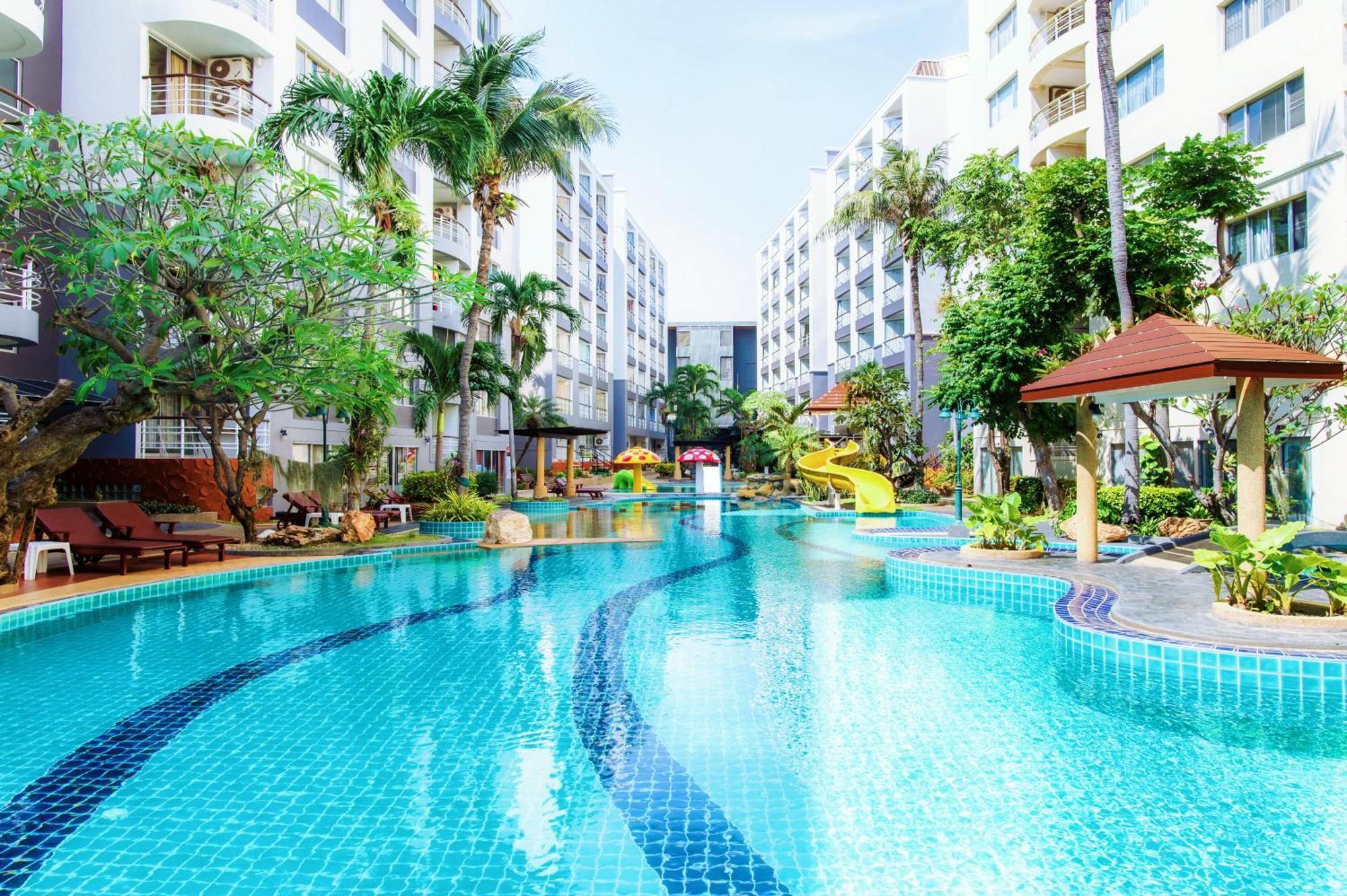 Ferienwohnung Hua Hin First - Happy Rent Exterior foto
