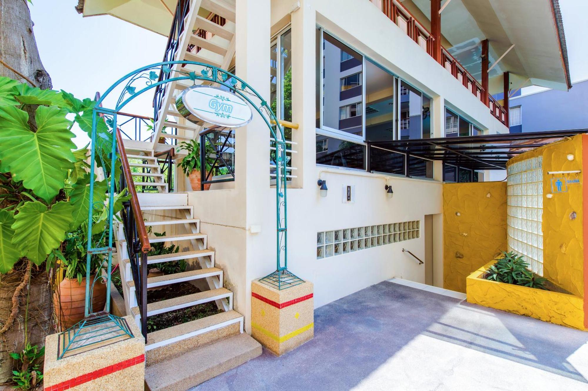 Ferienwohnung Hua Hin First - Happy Rent Exterior foto