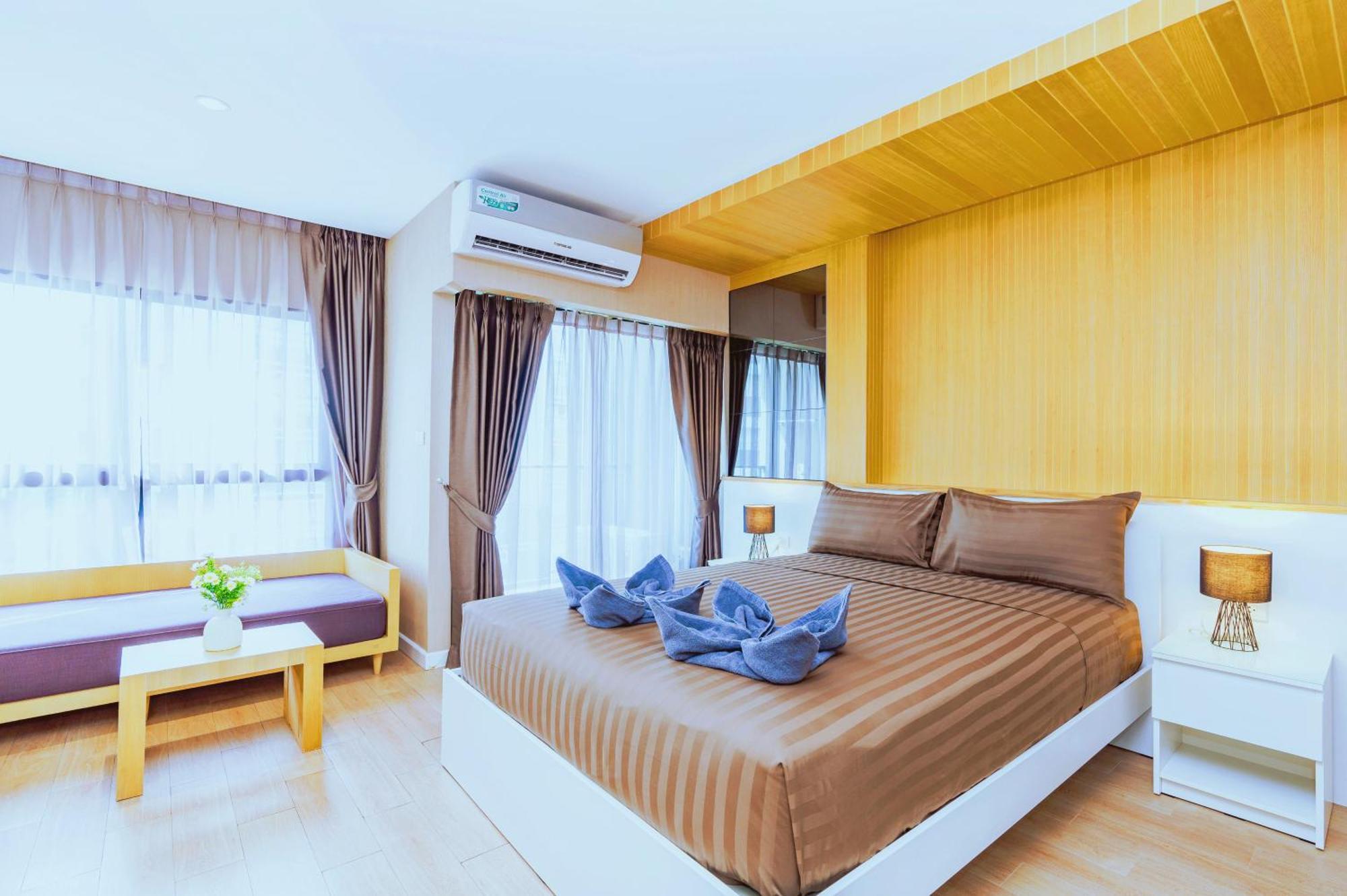 Ferienwohnung Hua Hin First - Happy Rent Exterior foto